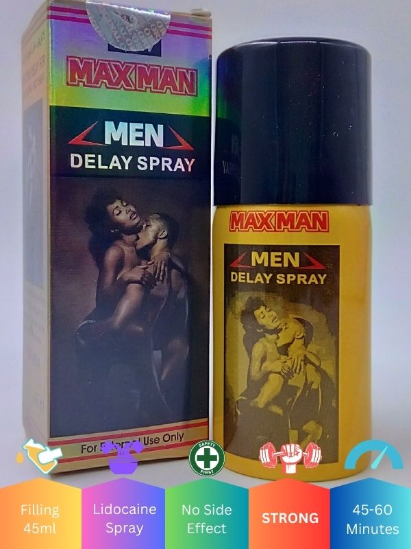 Maxman Delay Spray For Men 45ml - New Excitement