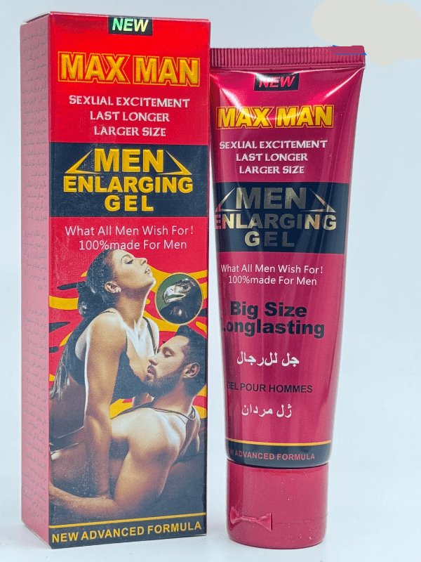 Maxman Enlarging Gel - Size Enhancement Gel