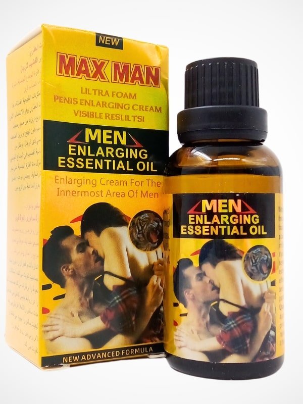 Maxman Penis Enlarging Oil 30ml