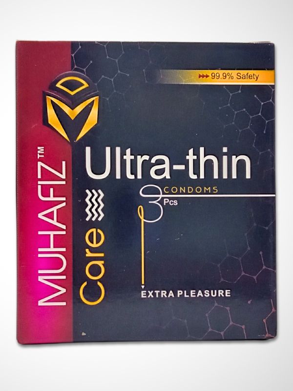 Muhafiz Ultra Thin Condoms - 3 Condoms