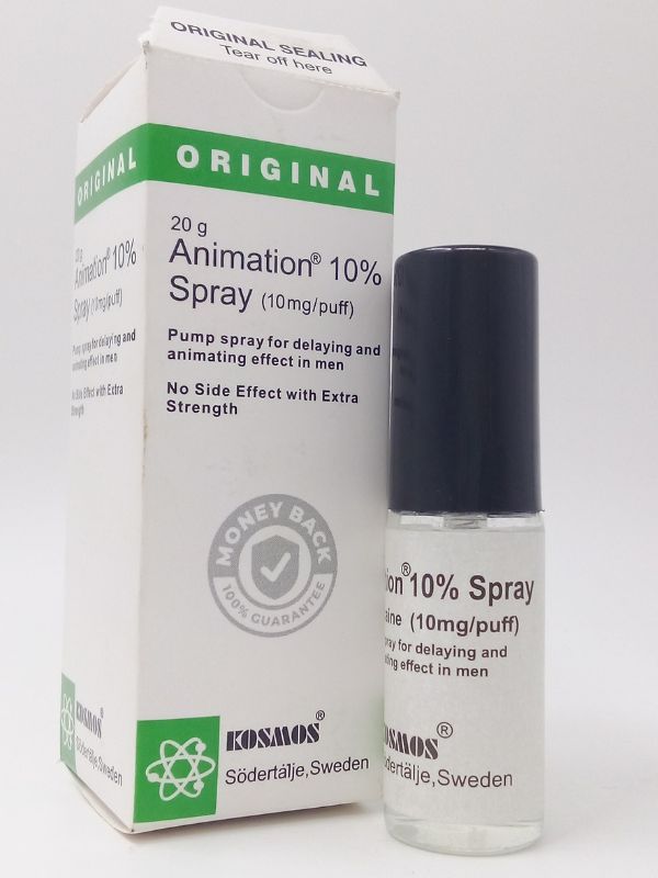Original Animation Delay Spray 20g - Extra Strength