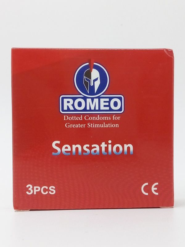 Romeo Sensation Condoms - 3 Exceptional Pleasure Condoms