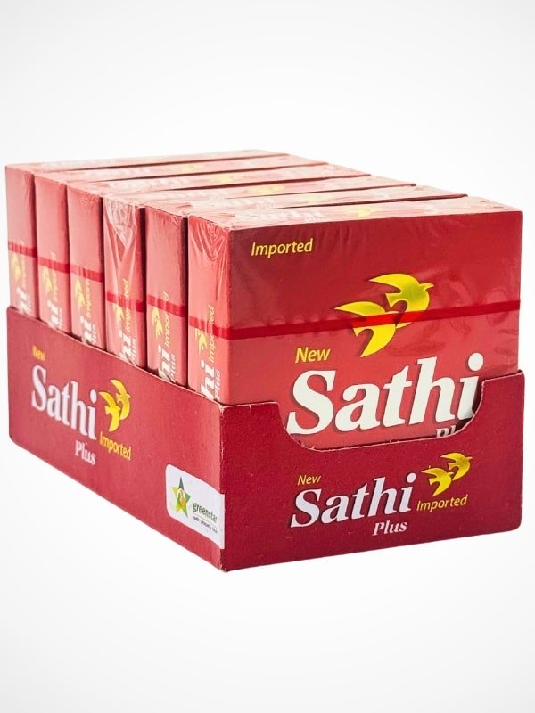 Sathi Plus Condoms Pack - 6 x 3 Long Delay Condoms
