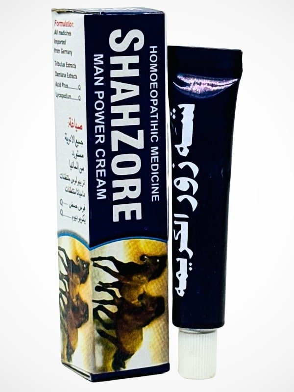 Shahzore Delay Cream - Homoeopathic Man Power Cream