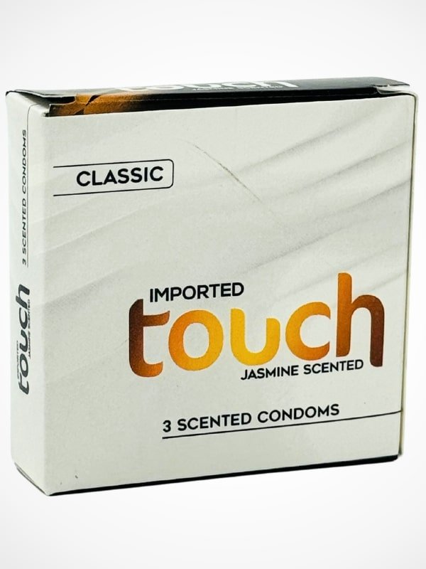 Touch Classic Condoms - 3 Jasmine Scented Condoms
