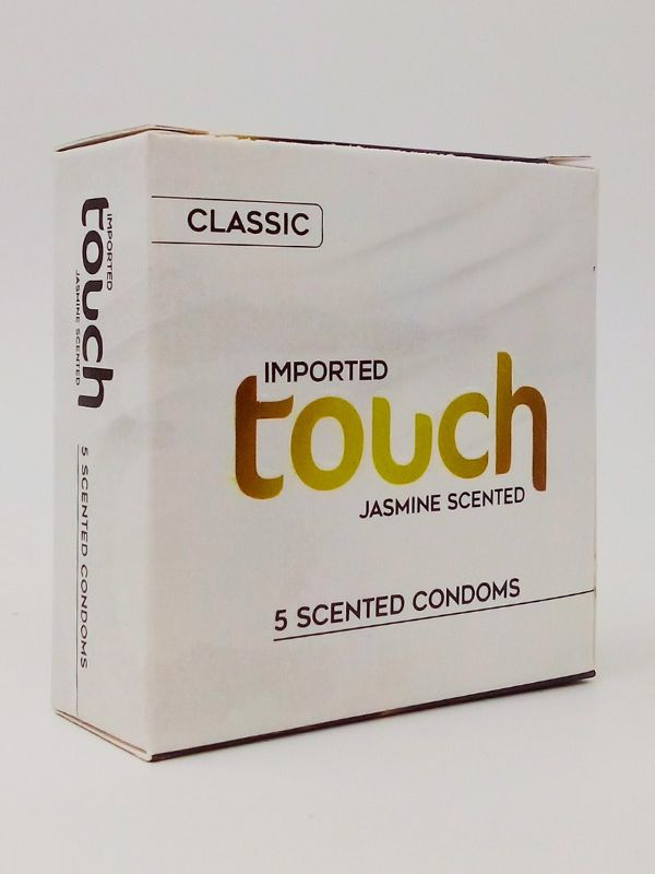 Touch Classic Condoms 5 Pieces - Jasmine Scented Condoms