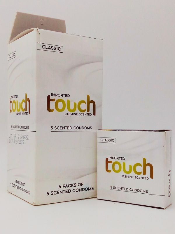 Touch Classic Condoms - 6 x 5 Pack of Touch Condoms