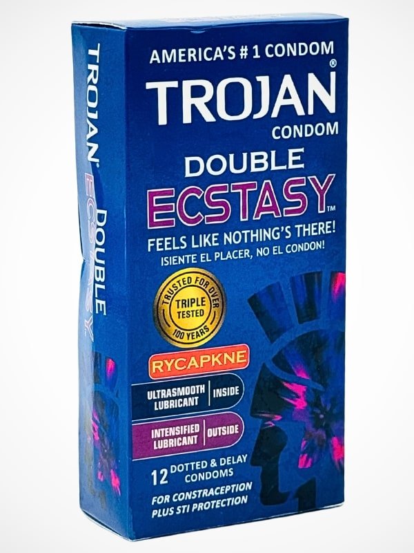 Trojan Condom - 12 Double Ecstasy Condoms