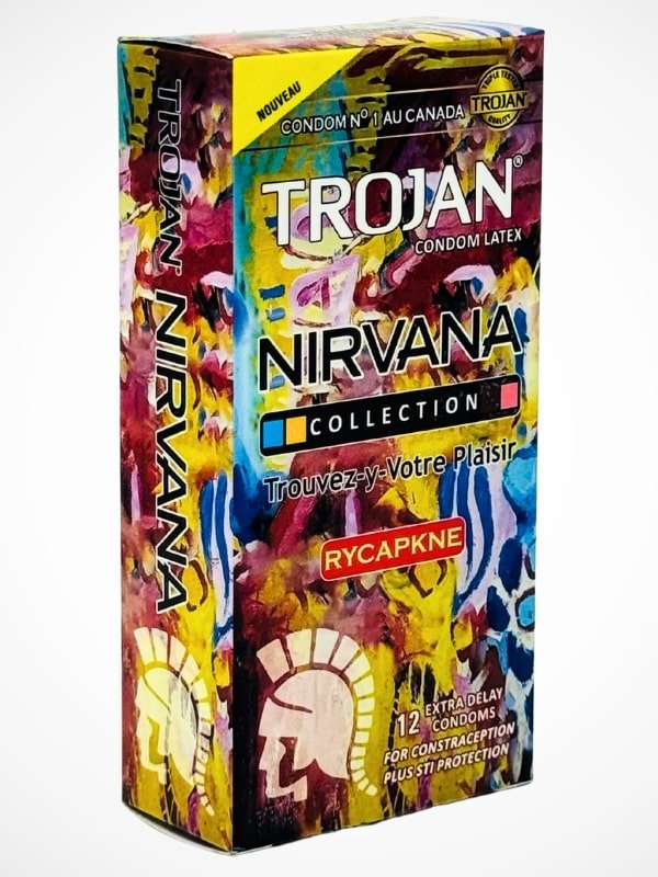 Trojan Nirvana Condoms - 12 Extra Delay Condoms
