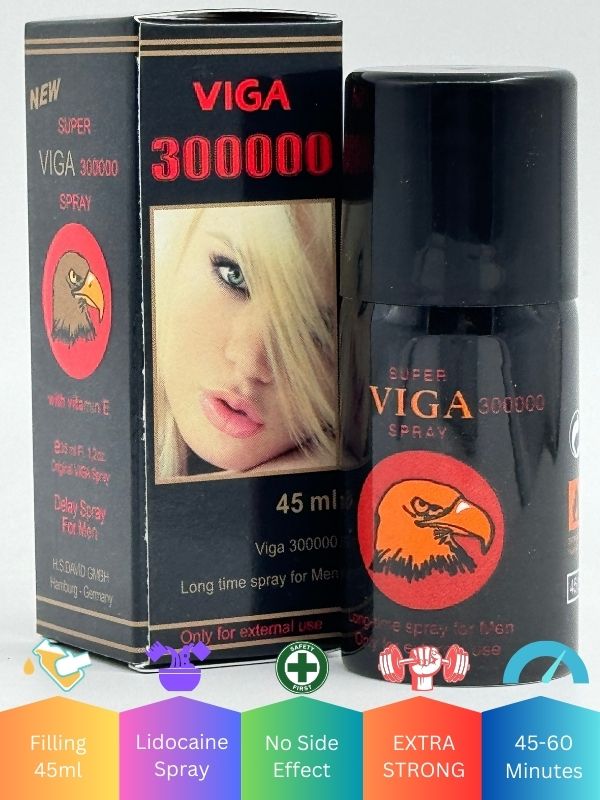 Viga 300000 Delay Spray For Men 45ML