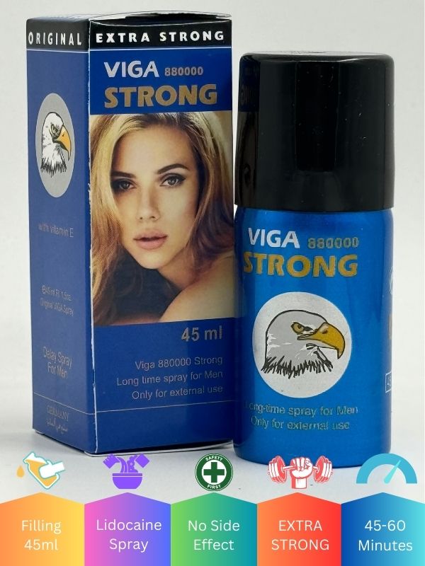 Viga 880000 Delay Spray - Last Longer Spray