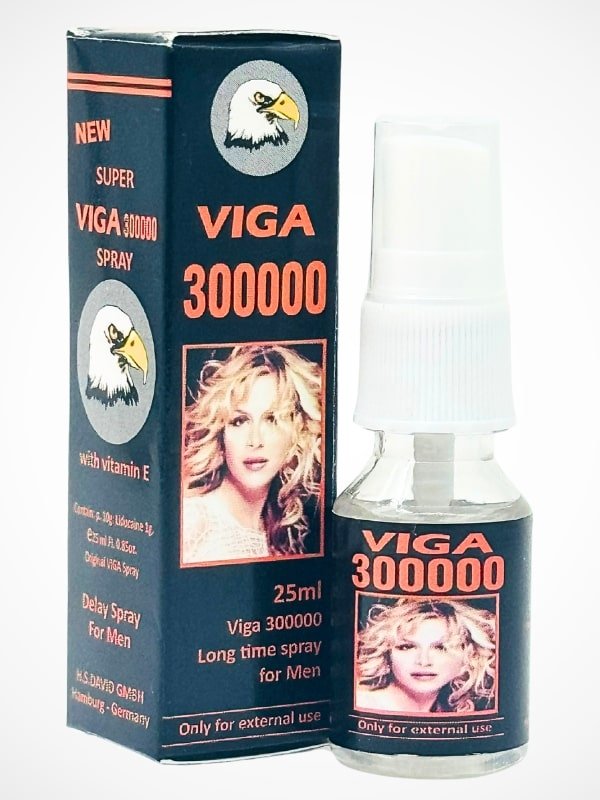 Viga Delay Spray 300000 - 25ML (Local Made)