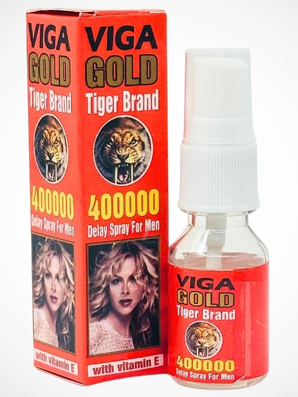 Viga Gold Delay Spray 400000 - 22CC (Local Made)